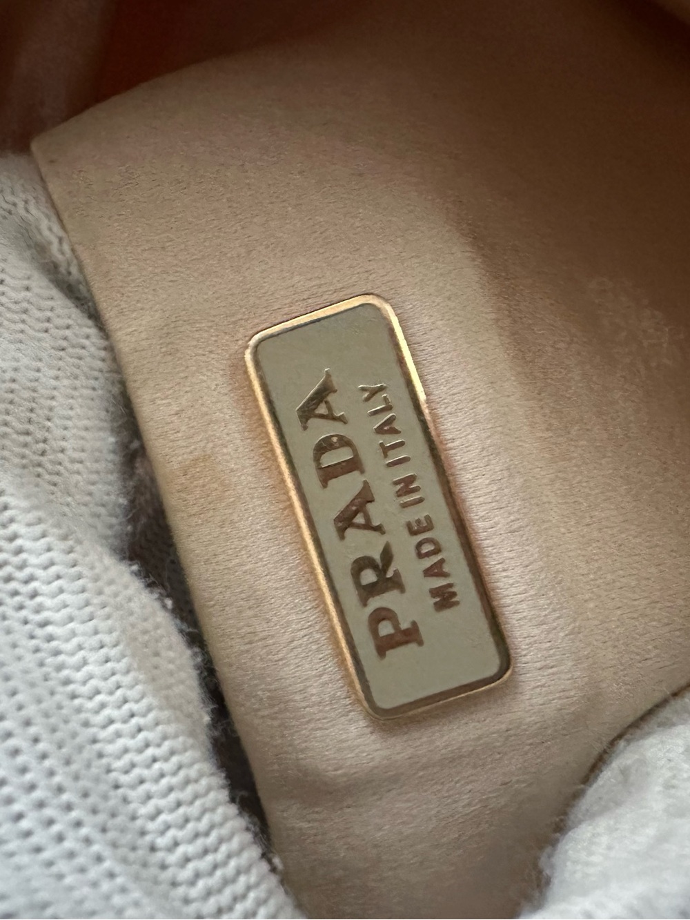 Prada nylon shoulder bag - Picture 12 of 15